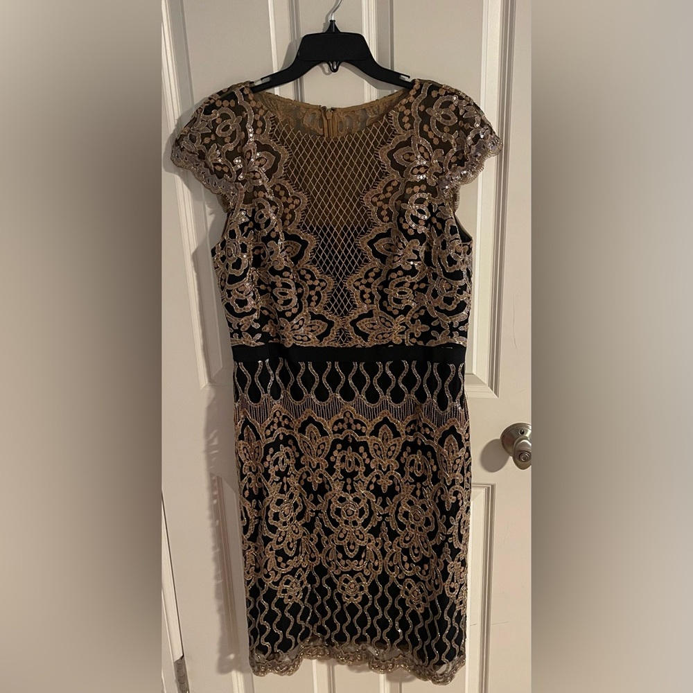 Tadashi Shoji Sequin Formal Dress